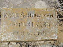 Karl Schorzman 