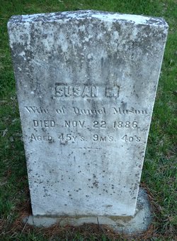 Susan Elizabeth <I>Stanley</I> Mason 