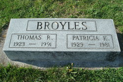 Thomas Reynard Broyles 
