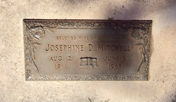 Josephine <I>Douglas</I> Mitchell 
