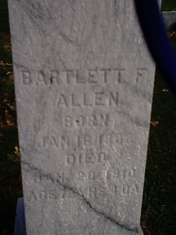 Bartlett F. Allen 