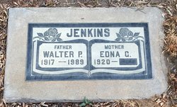 Edna Gertrude <I>Montgomery</I> Jenkins 