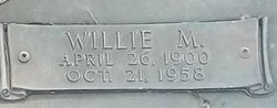 William Marcellus “Willie” Butner 