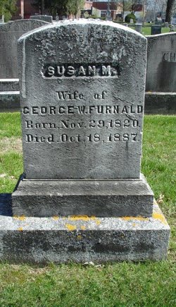 Susan M. <I>Clark</I> Furnald 