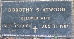 Dorothy D <I>Segraves</I> Atwood 