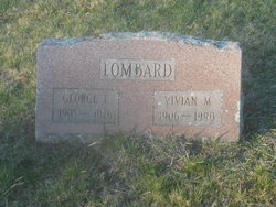 George Elwin Lombard 