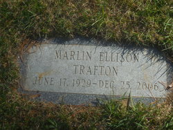 Marlin Ellison Trafton 