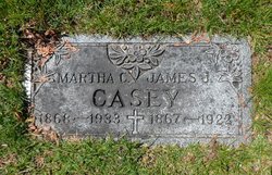 Martha Catherine <I>Jappo</I> Casey 