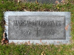 Margaret Mary “Maggie or Marge” <I>Casey</I> Corstvet 