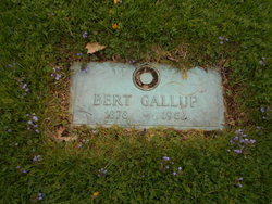 Bert Cyril Gallup 
