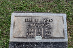 Lemuel Banks Alexander 