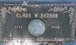 Clark William Benson 