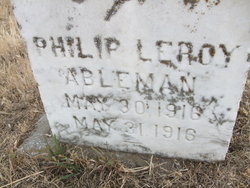 Philip Leroy Ableman 