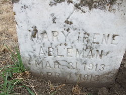 Mary Irene Ableman 