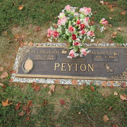 Rev Billy Ray Peyton 