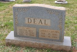 Brittie May <I>Deal</I> Deal 
