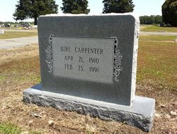 Birl Carpenter 