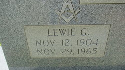 Lewie Griswold “Lewie” Avery 