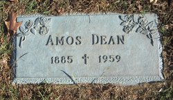 Amos Joseph Dean 
