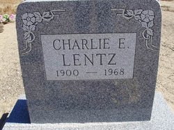 Charles Edward “Charlie” Lentz 