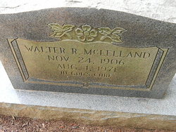 Walter Rush McLelland 