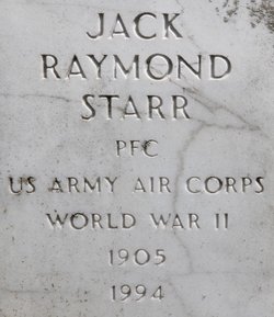 Jack Raymond Starr 