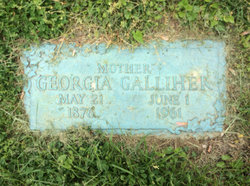 Georgianna Kimberlin <I>McPeek</I> Galliher 