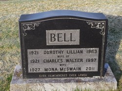 Mona Ellen <I>McSwain</I> Bell 