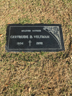 Gertrude Helen <I>Derr</I> Veltman 