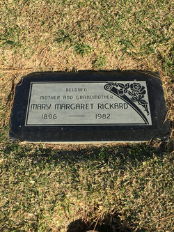 Mary Margaret Rickard 