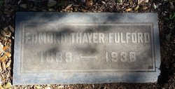 Edmond Thayer Fulford 
