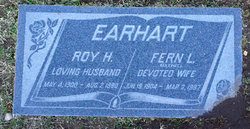 Fern Larue <I>Kelley</I> Earhart 