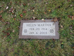Helen Martha Fitzpatrick 