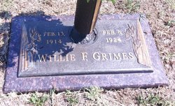 Willie Fern Grimes 