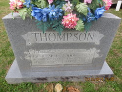 Lillie Mae <I>Abel</I> Thompson 
