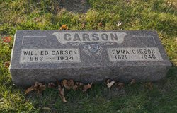William Edward “Will Ed” Carson 