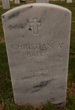 Christian Anthony “Tony” Bates 