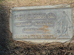 Elzie Grant Gable 