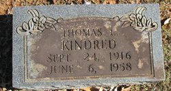 Thomas Leebert Kindred 