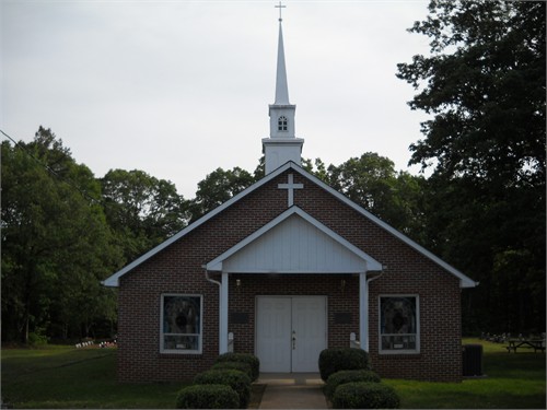 Spreading Oak Baptist Church Cemetery