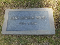 Jane Graham Wren 
