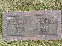 Sarah Frances <I>Bayless</I> Blankenship 