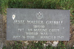 PVT Jesse Walter Gribble 