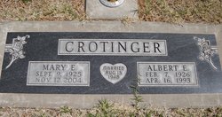 Albert E. “AL” Crotinger 