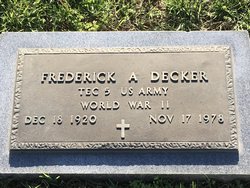 Frederick Aloysius Decker 