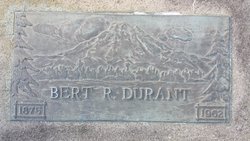 Albert Russell “Bert” Durant 