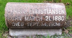 Chris J. Christiansen 