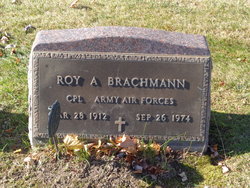 Roy A Brachmann 