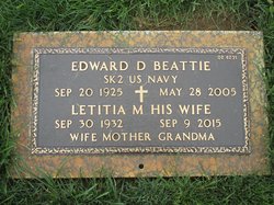 Letitia “Lettie” <I>Morrison</I> Beattie 