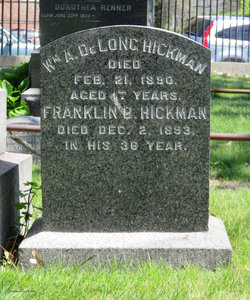 Franklin B Hickman 